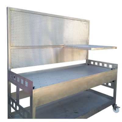 Stainless Steel Fluid Handling Workbench (HDB-31)