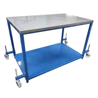 Workbench with Height Adjustable Castors (HDB-22)