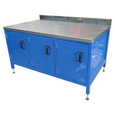 Workshop Heavy Duty Bench with Cupboards (HDB-29)