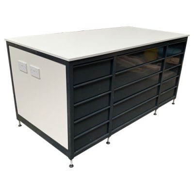 Double Sided Workshop Storage Drawers Workbench (HDB-25)