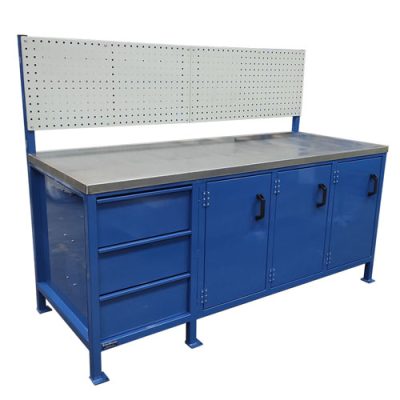 Workshop Workbench with Storage